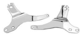 Kuryakyn 1663 Fixed Low Mount for Multi-Purpose Backrest