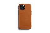 Bellroy Leather Case for iPhone 15 - Terracotta