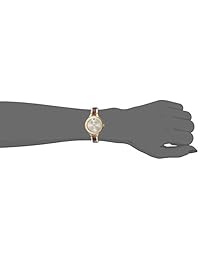 Anne Klein AK-2702BYGB - Reloj de pulsera para mujer (cerámica), color dorado