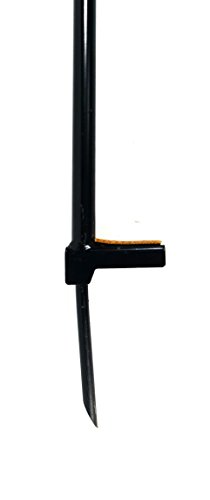 Guerrilla Painter 309SB60B Shadebuddy Umbrella Stand with Umbrella and Bag Silver