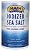 Hain Pure Foods Sea Salt Iodized -- 26 oz ( 2 Pack )