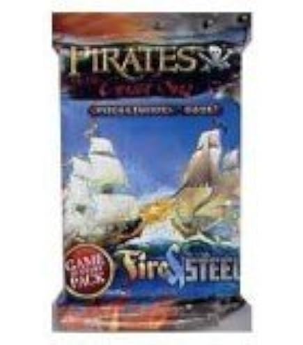 Amazon.com: Pirates of The Barbary Coast Constructible Strategy Game [CSG]: Booster  Pack [Unlimited] : Toys & Games