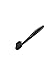 Morihata Binchotan Activated Charcoal Toothbrush, Standard Bristles - Black & White - Set of 2