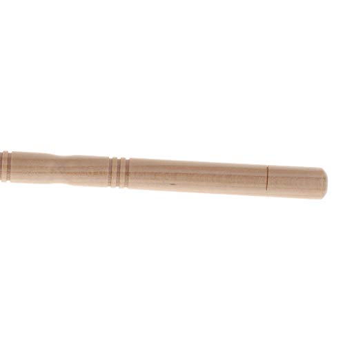 image for Baosity Wooden Flute Cleaning Rod Stick Cleaner Tool for Flute Replace