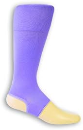 Dr. Segal's 15-20 mmHg True Graduated Compression Energy Socks (Everyday, Travel, Maternity, Sport) (STIR-UP)(LAVENDER,WC- WOMEN'S LARGE)
