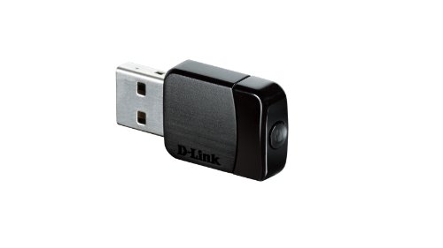 D-Link Wireless Dual Band AC600 Mbps USB Wi-Fi Network Adapter (DWA-171)
