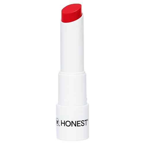 HONEST BEAUTY MOISTURIZING VEGAN TINTED LIP BALM | ANTIOXIDANT-RICH ACAI EXTRACTS + AVOCADO OIL | PARABEN FREE + CRUELTY FREE | BLOOD ORANGE