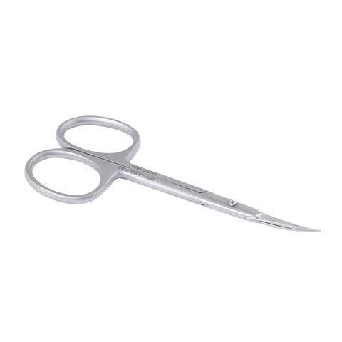 STALEKS Pro Smart 10/2 Cuticle Scissors 3.98 Inch (Blade Width 22 mm) Handmade in Europe SS-10/2 - Thumbnail 4