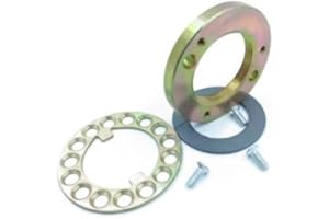 FEILIDAPARTS Front Axle Hub Flange Axle Nut,Intended for Isuzu Amigo Rodeo Pickup Trooper Axiom VehiCROSS 1987-2002