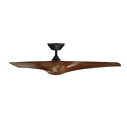 Zephyr Smart Indoor and Outdoor 3-Blade Ceiling Fan