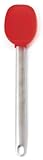 Swissmar 12-Inch Silicone Scoopatula, Red