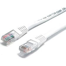 StarTech.com 6ft Cat5e White Molded RJ45 UTP Cat 5e Patch Cable