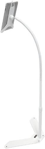 Standzout Standzfree 48-Inch iPad 1, 2, 3 and 4 Floor Stand, White