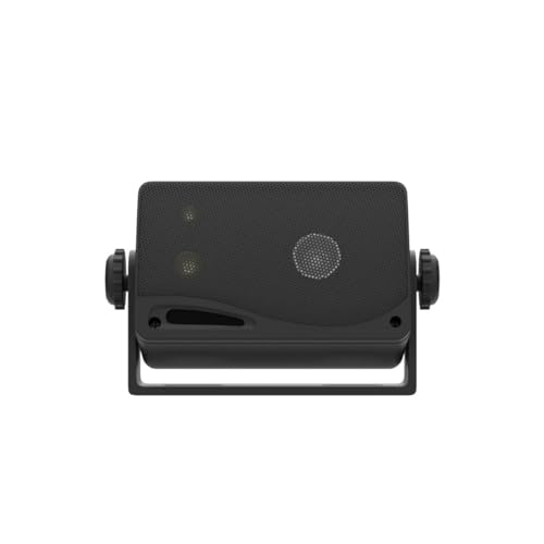 Pyle bocinas para exteriores e interiores 3 vías - 3.5” 200W impermeables grado marino, carcasa ABS resistente, uso en casa, bote, alberca, jardín