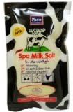 Spa Milk Salt Whitening Enriched Vitamin E , AHA Body Skin Care Net Wt 50 G X 2 Bag. (1.76 Oz) By Zixzax