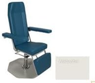 9882111 Chair Hydraul Recl Phleb 375Lb Alabaster Ea UMF Medical -8675-ALABASTER