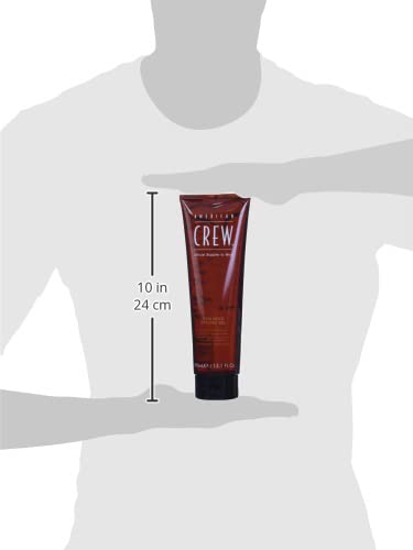 AMERICAN CREW MEN’S HAIR GEL, FIRM HOLD, NON-FLAKING STYLING PRODUCT, 13.1 FL OZ