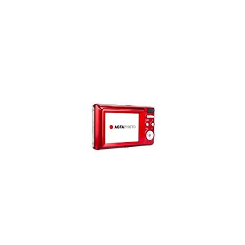 AGFA Photo – Kompakte Digitalkamera mit 21 Megapixel CMOS-Sensor, 8X Digitalzoom und LCD-Display Rot & Amazon Basics… – Bild 4