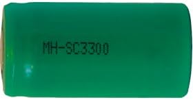 100 Pcs Sub-C 3300 Mah Nimh Battery (Ideal For Pack Assembly)