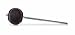 ZJTL KAT Percussion KT-TBB Silent Strike Bass Drum Beater, Black,Silver