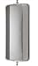 One Pair of 7 x 16 West Coast Mirrors Stainless Steel Truck Mirrors