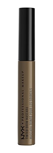 NYX PROFESSIONAL MAKEUP Tinted Brow Mascara, Brunette, 0.22 Fluid Ounce