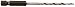 Irwin Tools 1882787 SPEEDBOR Countersink Wood Drill Bit, Number-6 Replacement Bit