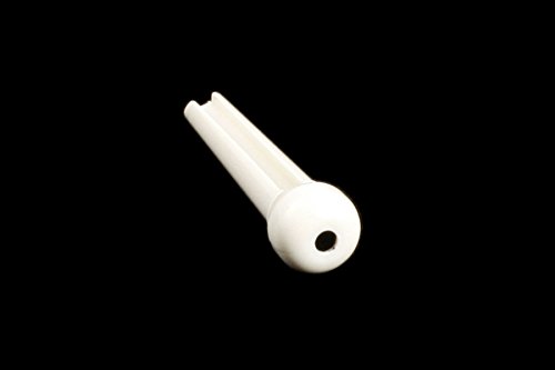 Allparts BP-0678-025 White Plastic Dotted Bridge Pins