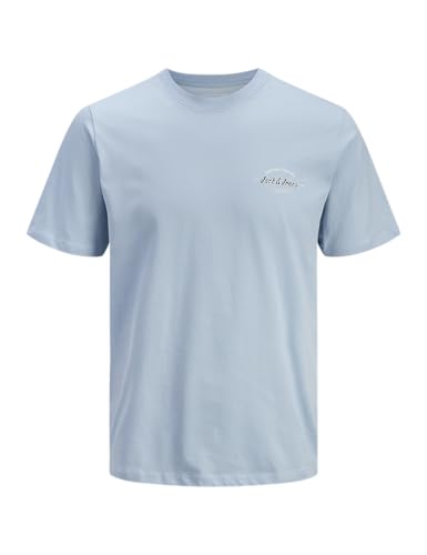 JACK & JONES Jjbrandon Men's T-Shirt SS Crew Neck 3Pk MP (Pack of 3)