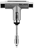 Silver Ratchet Skateboard Tool SILVER by TCOshop.com