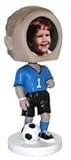Male Soccer Photo Bobble Head