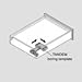 Blum Tandem Drawer Slide Template for 563 series primary