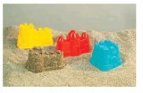 Small World Toys Sand & Water - 3-Piece Sand Castle Set (colors vary)