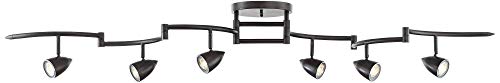 Pro Track Heavy Duty Axel 6-Light LED Track Fixture - Pro Track