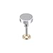 LuckIn 5/8 inch Cap Mirror Nail, Stainless Steel Advertising Nails Screw Fasteners Hardware Kits, 20pcs