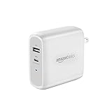 Amazon Basics 68W Two-Port GaN Wall Charger with 1