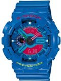 Casio G-Shock Watches GA110HC-2A BLUE PINK