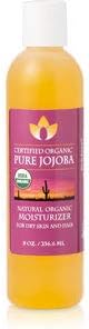 USDA Certified Organic Jojoba Oil, 100% Pure (8oz SnapCap) | Natural Cold Pressed Unrefined Chemical Free Oil for Hair, Face & Body | From Our Farms in Arizona USA |