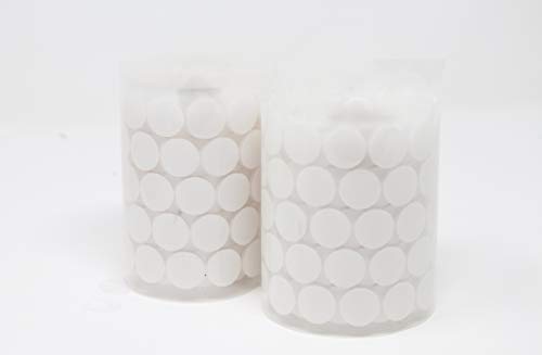 4 Hook+Loop+Dots+White+Sets