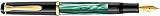 Pelikan M200 Fountain Pen Green Marble EF extra fine