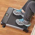 HomeTrack Walkingpad Mini Treadmill - Sitting Treadmill - Under Desk Treadmill