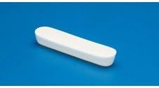 XuMatic XY-CB0002, 105mm x 22mm x 14.5mm, Alumina Combustion Boat (pack of 1)