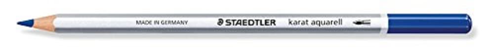Staedtler Karat Aquarell 125-330 Professional Watercolour Pencils - Powder Blue (Pack of 6)