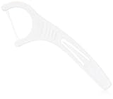 Plackers Twin Line Whitening Floss Picks-75 ct (Pack of 6)