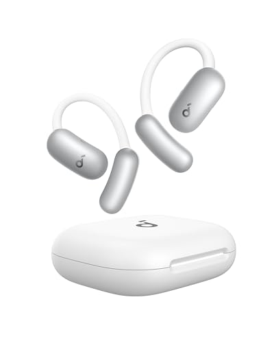 soundcore by Anker AeroFit 2 AI Assistant, Open-Ear-Kopfhörer, Hi-Res