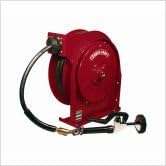 Stainless Steel Portable Drinking and Pre-Rinse Hose Reel by Reelcraft