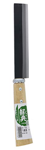 Scripture steel split bamboo hatchet 165mm C-12 (japan import)