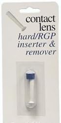 Hard RGP contact Lens Inserter Remover PLUS FREE Eye Care Universe Contact Lens CaseTM by RGP
