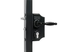LOCINOX LAKY F2 Ornamental Gate Lock 2020 (for Profiles 7/8" to 1-1/4")
