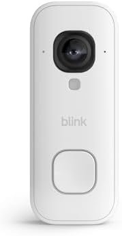 Videocitofono cablato 2K+ (ultimo modello) | Videocitofono con video 2K a figura intera | Alimentazione con cablaggio continua | Audio ottimizzato | Protezione IP65 | Bianco